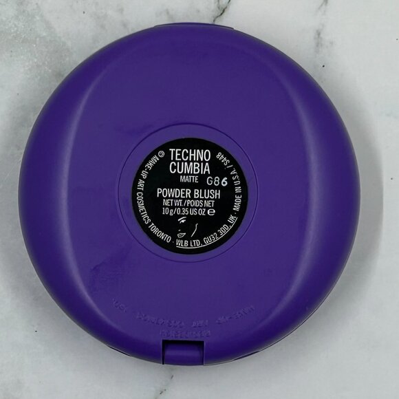 MAC Cosmetics Selena Quintanilla 'Techno Cumbia' Blush Duo | Limited Edition - Picture 3 of 3